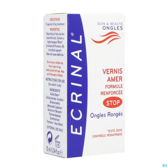 Ecrinal vernis ongles amer    fl 10ml 20218