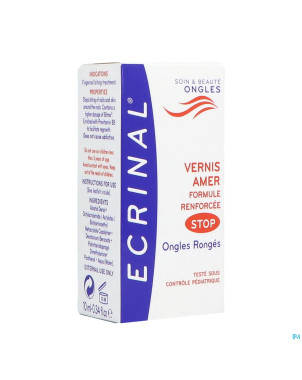 Ecrinal vernis ongles amer    fl 10ml 20218