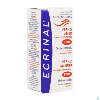 Ecrinal vernis ongles amer    fl 10ml 20218