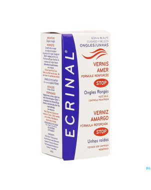 Ecrinal vernis ongles amer    fl 10ml 20218