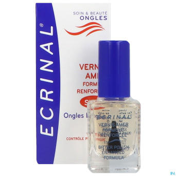 Ecrinal vernis ongles amer    fl 10ml 20218
