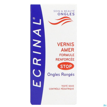 Ecrinal vernis ongles amer    fl 10ml 20218