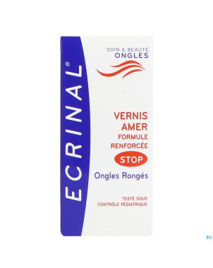 Ecrinal vernis ongles amer    fl 10ml 20218