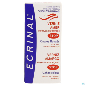 Ecrinal vernis ongles amer    fl 10ml 20218