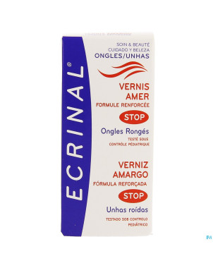 Ecrinal vernis ongles amer    fl 10ml 20218