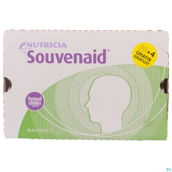 Souvenaid cappuccino    24x125ml