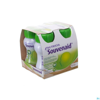 Souvenaid cappuccino    4x125ml