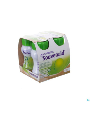 Souvenaid cappuccino    4x125ml