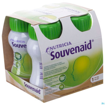 Souvenaid cappuccino    4x125ml