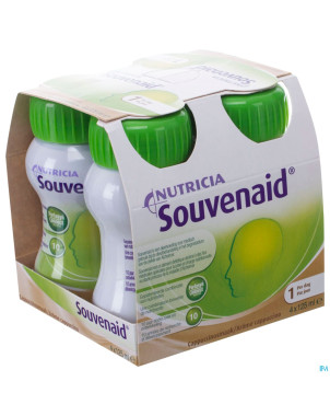 Souvenaid cappuccino    4x125ml