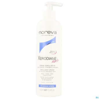 Xerodiane ap plus creme emolliente  fl pompe 400ml