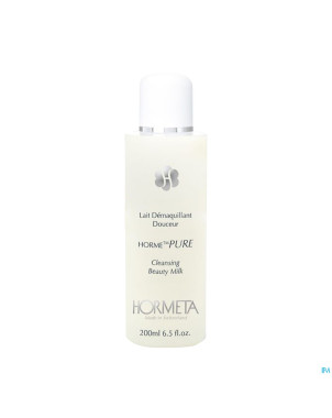 Horme pure lait demaquillant douceur  flacon 200ml