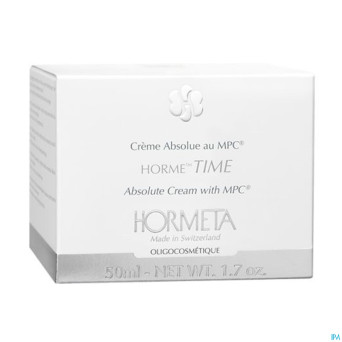 Horme time creme absolue aux mpc    pot+etui 50ml