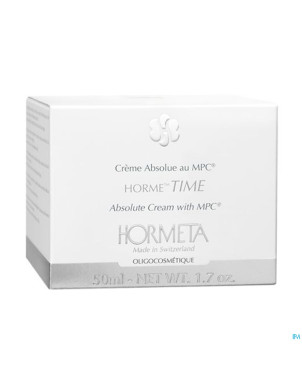 Horme time creme absolue aux mpc    pot+etui 50ml