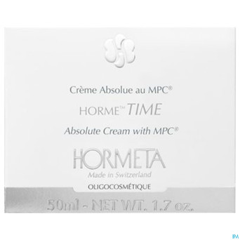 Horme time creme absolue aux mpc    pot+etui 50ml