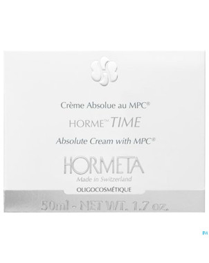 Horme time creme absolue aux mpc    pot+etui 50ml