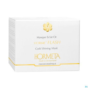 Horme flash masque eclat or    pot+etui 50ml