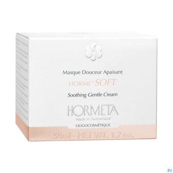 Horme soft masque douceur apaisant    gel 50ml