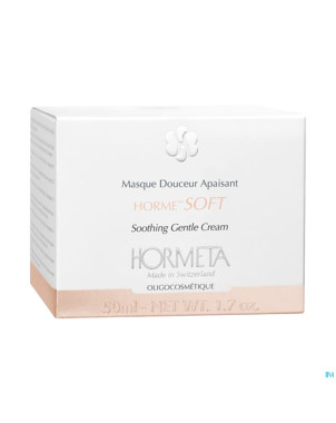 Horme soft masque douceur apaisant    gel 50ml