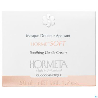 Horme soft masque douceur apaisant    gel 50ml