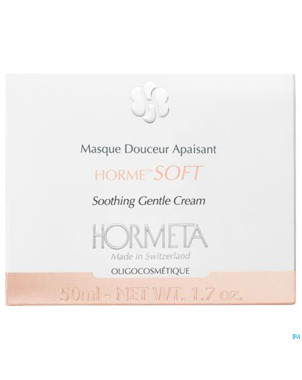 Horme soft masque douceur apaisant    gel 50ml