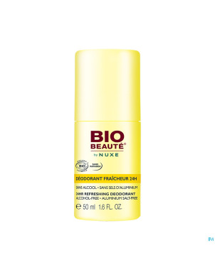 Bio beaute deodorant fraicheur 24h    roll-on 50ml