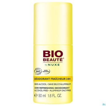 Bio beaute deodorant fraicheur 24h    roll-on 50ml
