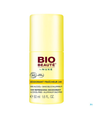 Bio beaute deodorant fraicheur 24h    roll-on 50ml