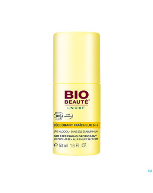 Bio beaute deodorant fraicheur 24h  roll-on 2x50ml