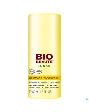Bio beaute deodorant fraicheur 24h  roll-on 2x50ml