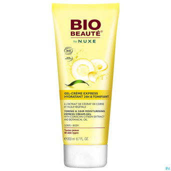 Bio beaute body gel-creme express hydra 24h  200ml