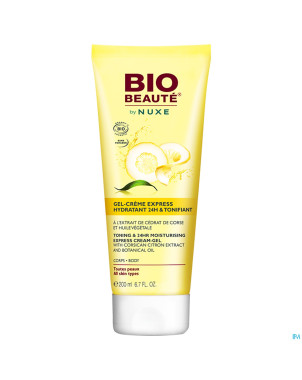 Bio beaute body gel-creme express hydra 24h  200ml