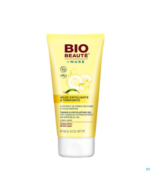 Bio beaute body gel exfol. tonif.    150ml