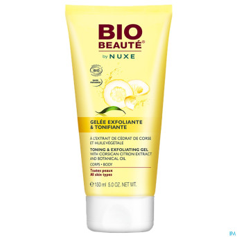 Bio beaute body gel exfol. tonif.    150ml