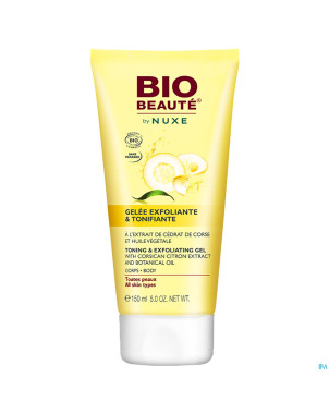 Bio beaute body gel exfol. tonif.    150ml