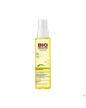 Bio beaute body huile sec satin nouris.tonif.100ml