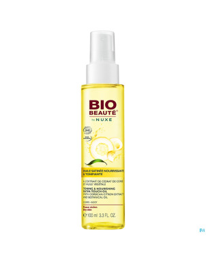 Bio beaute body huile sec satin nouris.tonif.100ml