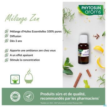 Phytosun complexe zenitude    30ml