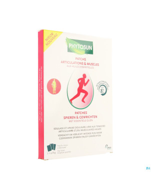 Phytosun patches muscles articul. 3
