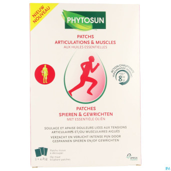Phytosun patches muscles articul. 3
