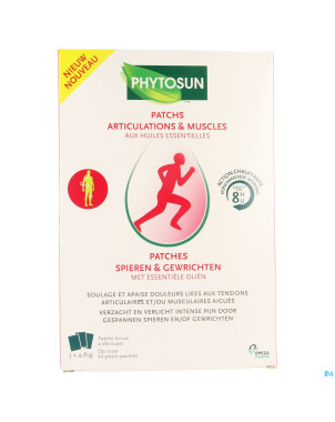 Phytosun patches muscles articul. 3