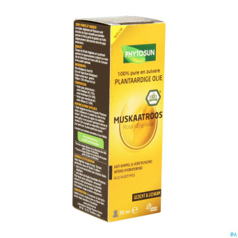 Phytosun p.o. rose musquee bio 50ml be2