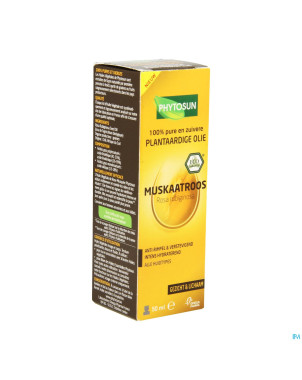 Phytosun p.o. rose musquee bio 50ml be2