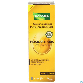 Phytosun p.o. rose musquee bio 50ml be2