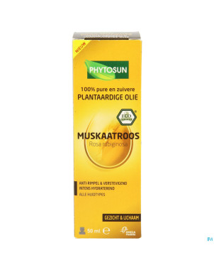 Phytosun p.o. rose musquee bio 50ml be2