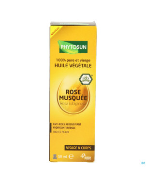 Phytosun p.o. rose musquee bio 50ml be2