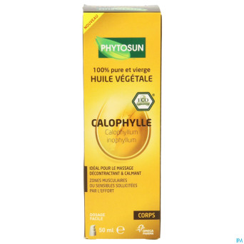 Phytosun p.o. calophylle bio 50ml be2