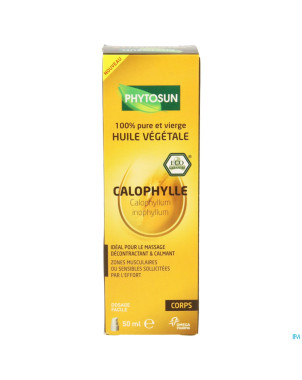 Phytosun p.o. calophylle bio 50ml be2