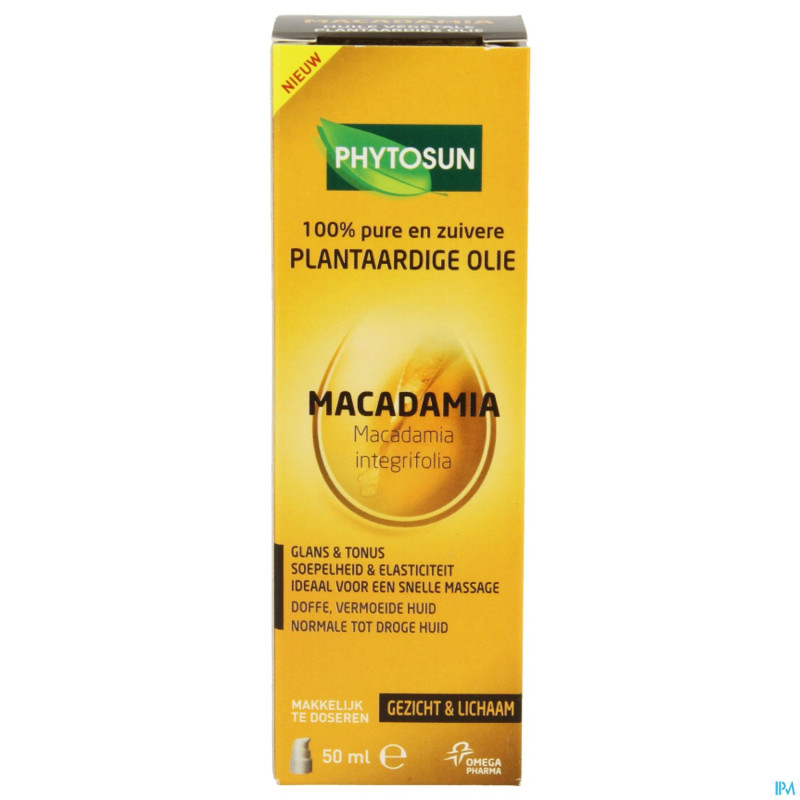 Phytosun p.o. madadamia 50ml