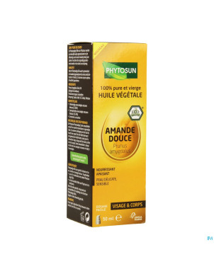 Phytosun p.o. amande douce bio 50ml be2